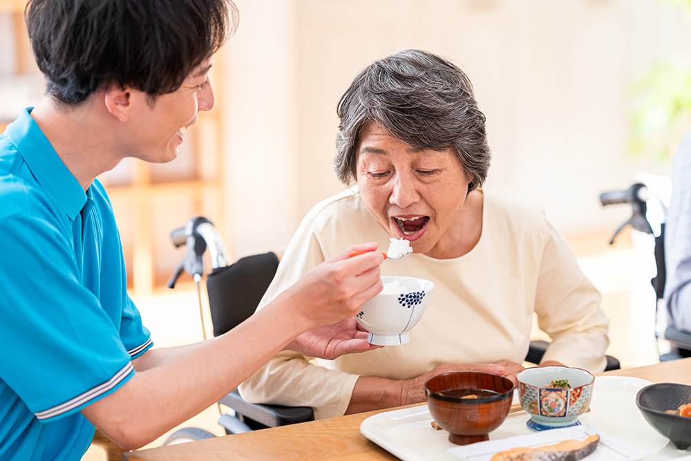 老人ホーム、介護関係のお客様